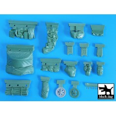 1/35 Sdkfz.251 C Accessories Set for Dragon kit