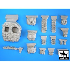 1/35 British Infantry Tank Churchill Mk.VII Conversion Set for Tamiya kit