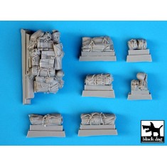 1/35 M3A1 Stuart Accessories / Stowage Set for Academy kit