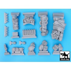 1/35 PzKpfw.III Ausf.N Accessories Set for Dragon kit