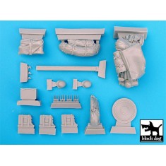 1/35 PzKpfw.38 Ausf.G Accessories Set for Dragon kit
