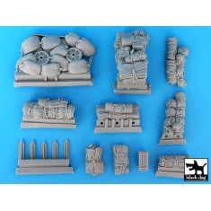 1/35 US M10 Tank Destroyer Accessories Set for Academy kit