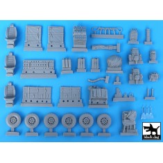 1/35 Defender Wolf Super Detail Accessories Set for HobbyBoss kit