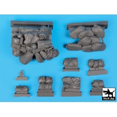 1/35 M5A1 Stuart Light Tank Accessories & Stowage Set for Tamiya kit