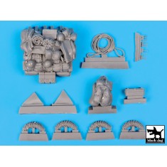 1/35 Ford G.P.A Jeep US Amphibian Accessories Set for Tamiya kit