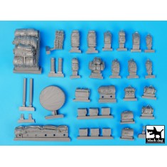 1/35 Australia Bushmaster Accessories Set for Showcase models