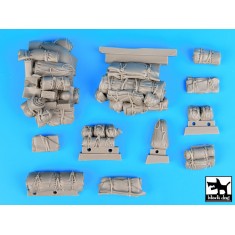 1/35 M24 Chaffee Stowage Set for Bronco models