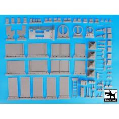 1/35 M977 Hemtt Gun Truck Conversion Set for Italeri kit