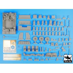 1/35 M1078 LMTV Special Forces War Pig Conversion Set for Trumpeter kit