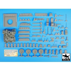 1/35 M1078 LMTV War Pig &Humvee Special Force Conversion Set for Trumpeter/Tamiya kit