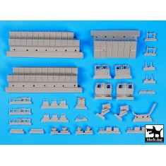 1/35 IDF Zelda 2 M113 APC "Blazer" Explosive Reactive Armour Conversion Set for Tamiya