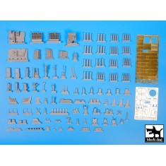 1/35 Self-Propelled Howitzer M109A2 Interior Accessories Set for AFV Club kit