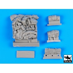 1/35 German Kfz.70 MB 1500A 4x4 Car Accessories Set for Miniart kit