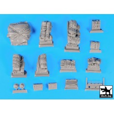 1/35 AEC Mk.II Armoured Car Accessories Set for MiniArt 35155 kit