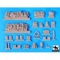 1/35 British Warrior Mechanised Combat Vehicle MCV Accessories Set for Academy kit
