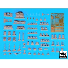 1/35 Land Rover Pink Panther Accessories Set for Italeri kit