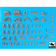 1/35 AAVP-7A1 Accessories Set for HobbyBoss kit