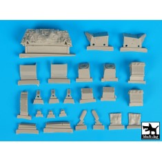 1/35 Merkava IV Trophy System + Basket set for HobbyBoss kit