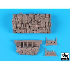 1/35 DUKW Amphibious Truck Stowage & Accessories Set for Italeri kit