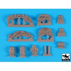 1/35 German Wiesel 1 TOW Armoured Weapons Carrier (AWC) Stowage Set for AFV Club kit