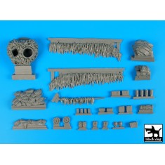 1/35 British Sherman Firefly Hessian Tape Camouflage Netting No.2 for Dragon kit