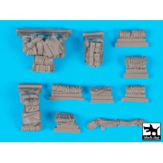 1/35 Tentage and Bedrolls Accessories Set No.1