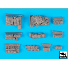 1/35 Tentage and Bedrolls Accessories Set No.2