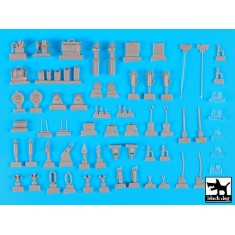 1/35 Firefighters Equipment Accessories Set