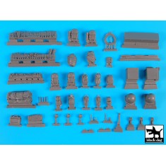 1/35 US Stryker WINT-T C Accessories Set with Equipment for Trumpeter kit