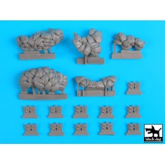 1/35 M48A3 Sandbags Set for Dragon kit