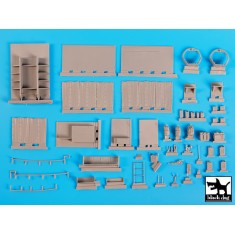 1/35 M1070 Gun Truck Conversion Set for HobbyBoss kit