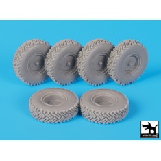 1/35 Australian Land Rover Wheels Set (6 Wheels)