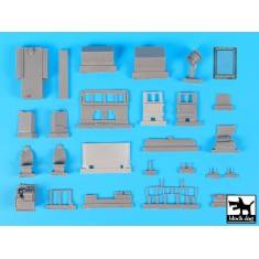 1/35 Hummer Mini Pumper Conversion Set for Tamiya kit