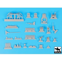 1/35 German Fennek 1A2 Accessories Set for Trumpeter kit