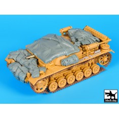 1/35 Sturmgeschutz III Ausf.D Accessories Set for Dragon kit