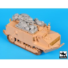 1/35 Schneider CA Accessories Set for HobbyBoss kit