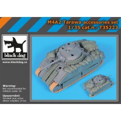 1/35 M4A2 Tarawa Stowage Accessories set for Dragon kits
