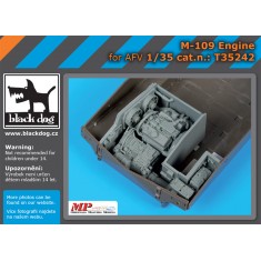 1/35 M109 Howitzer Engine for AFV Club kits