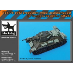 1/35 T34/76 1943 Production Model Accessories set for Tamiya kits
