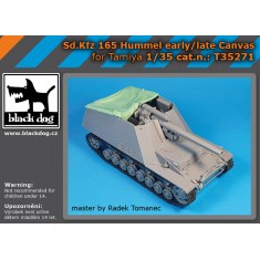 1/35 SdKfz 165 Hummel Early/Late Canvas for Tamiya kits