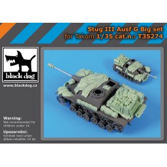 1/35 StuG III Ausf G Super Detail Set for Takom kits