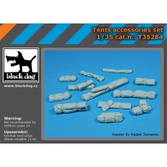 1/35 Tents Accessories Set 