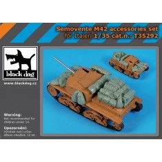 1/35 Semovente M42 Accessories Set for Italeri kits