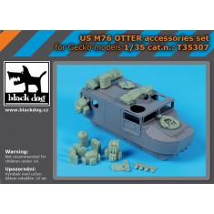 1/35 US M 76 Otter Accessories set for Gecko Models