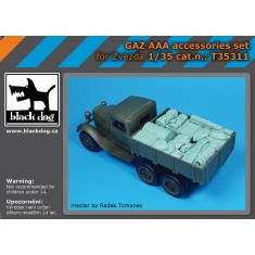 1/35 GAZ AAA Stowage Set for Zvezda kits