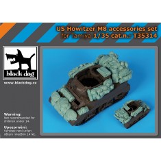 1/35 US Howitzer M8 Stowage Set for Tamiya kits