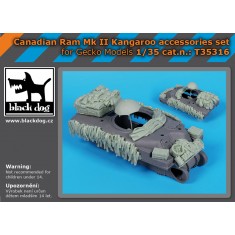 1/35 Canadian RAM Mk.II Kangaroo Stowage set for Gecko kits