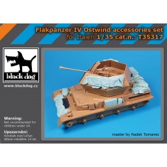 1/35 Flakpanzer IV Ostwind Stowage set for Italeri kits