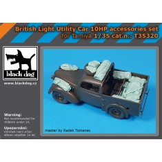 1/35 British Light Utility Car 10HP Accessories Set for Tamiya kits