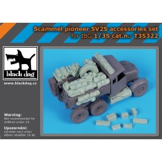 1/35 Scammel Pioneer SV2S Accessories Set for IBG Models kits